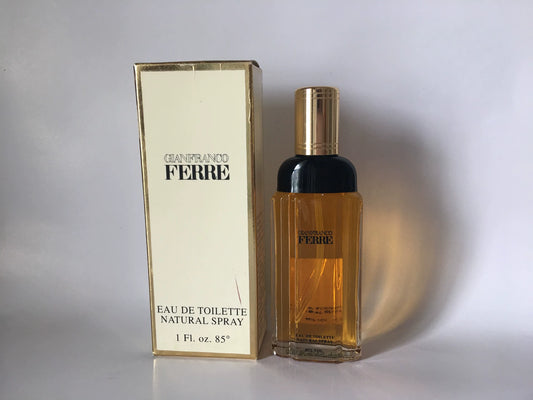 310725-88 Ganfranco FERRE Eau de Toilette EDT 30ml 1.0oz