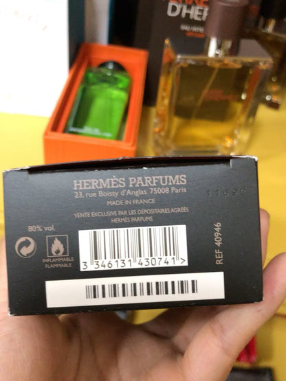 150726-242 Hermès Earth Fragrant Vetiver Parfum 100ml 3.4 oz
