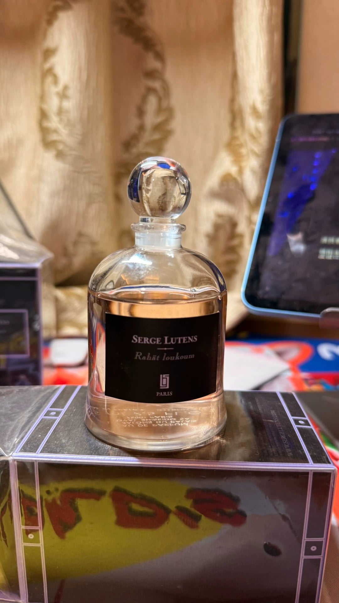 050126-66 Serge Lutens 75ml 2.5 oz eau de parfum EDP