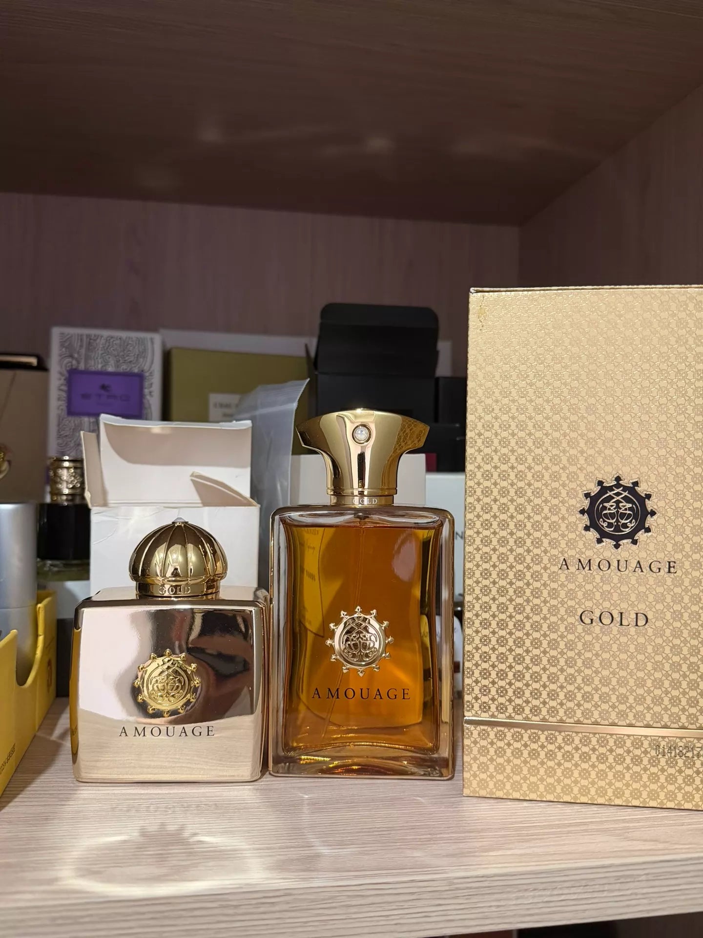 120826-120 Amouage Gold Gold Old 100ml 3.4 oz