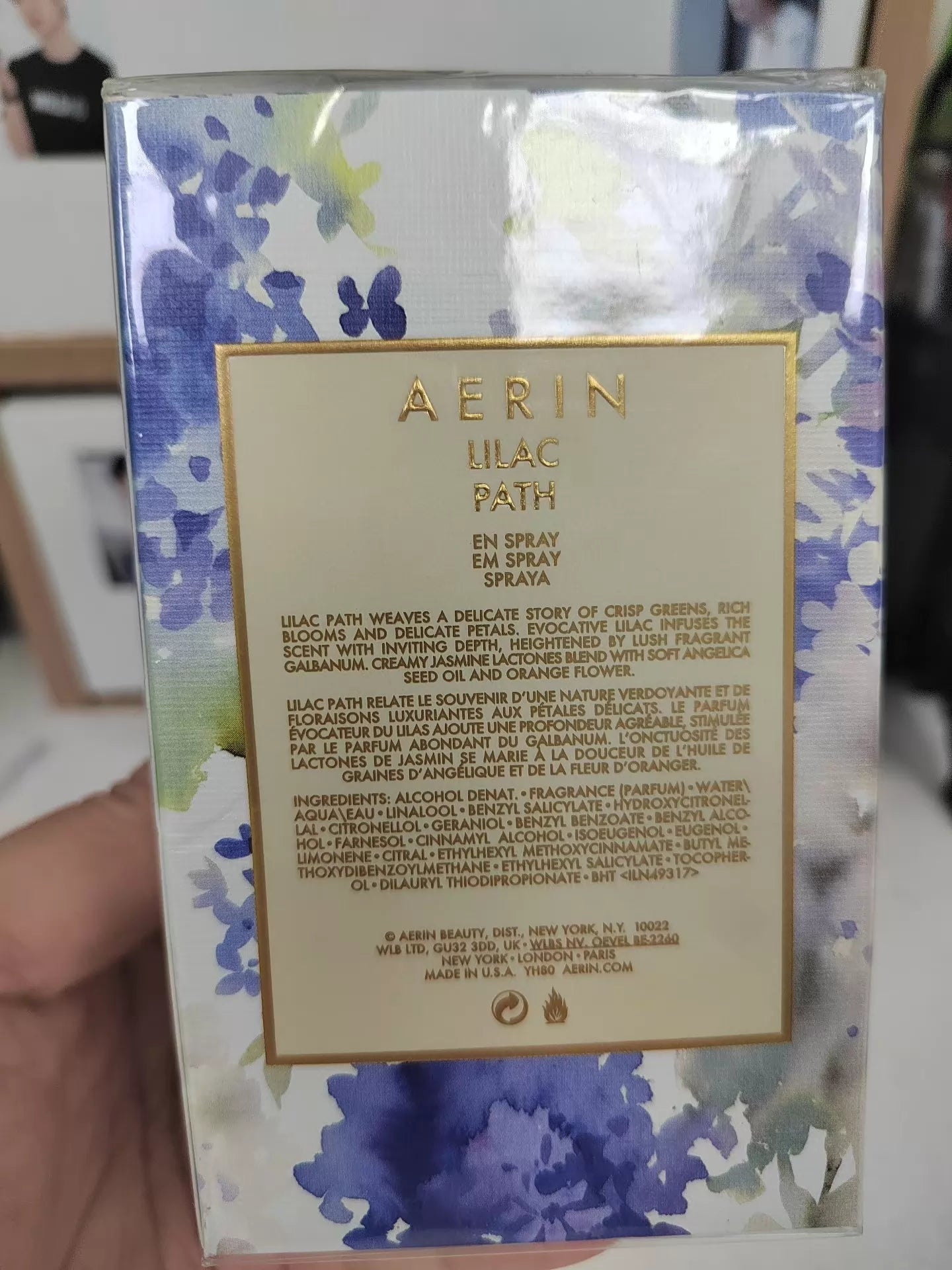 010926-95 AERIN AERIN Easthampton EDP 50ml 1.7 oz