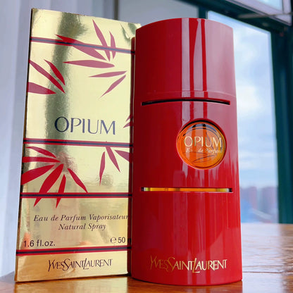 090826-10 Yves Saint Laurent Red Crow Perfume