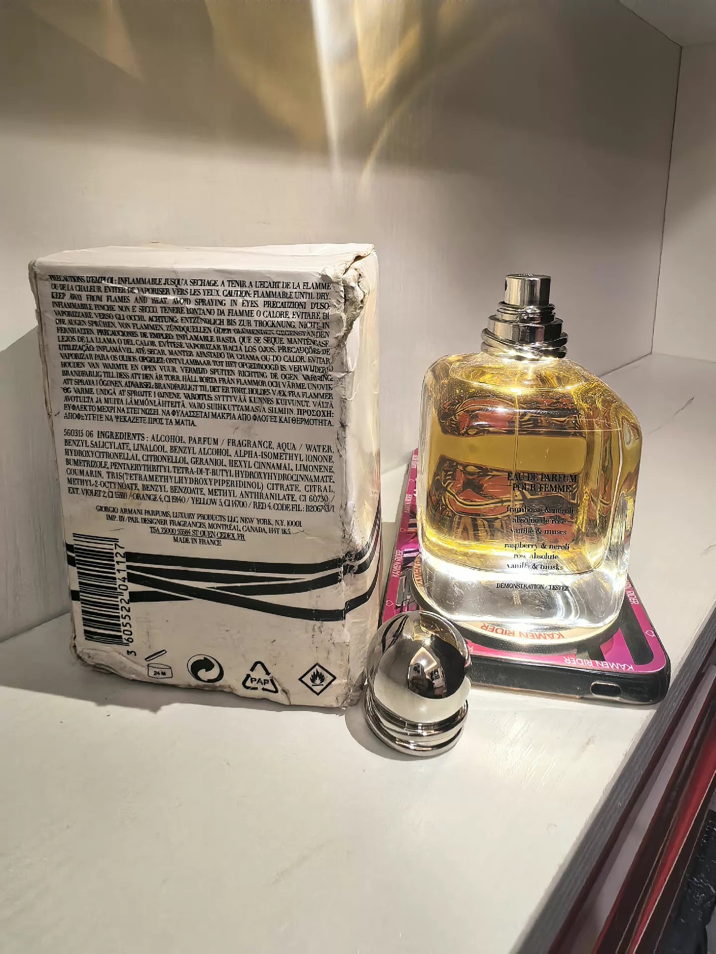 020326-25 Armani falls in love Parfum 100ml  3.4oz