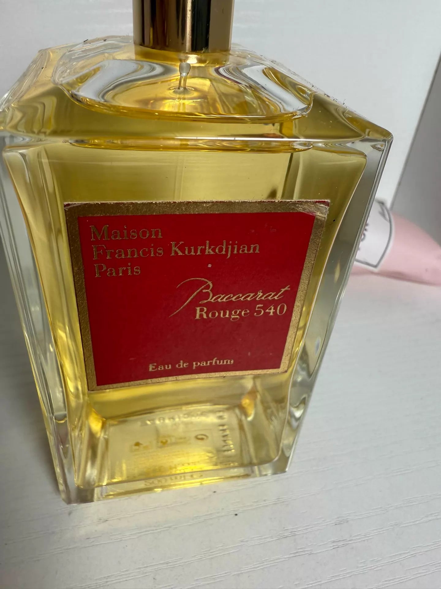 200526-118 MFK White Bottle Parfum 200ml 6.8 oz