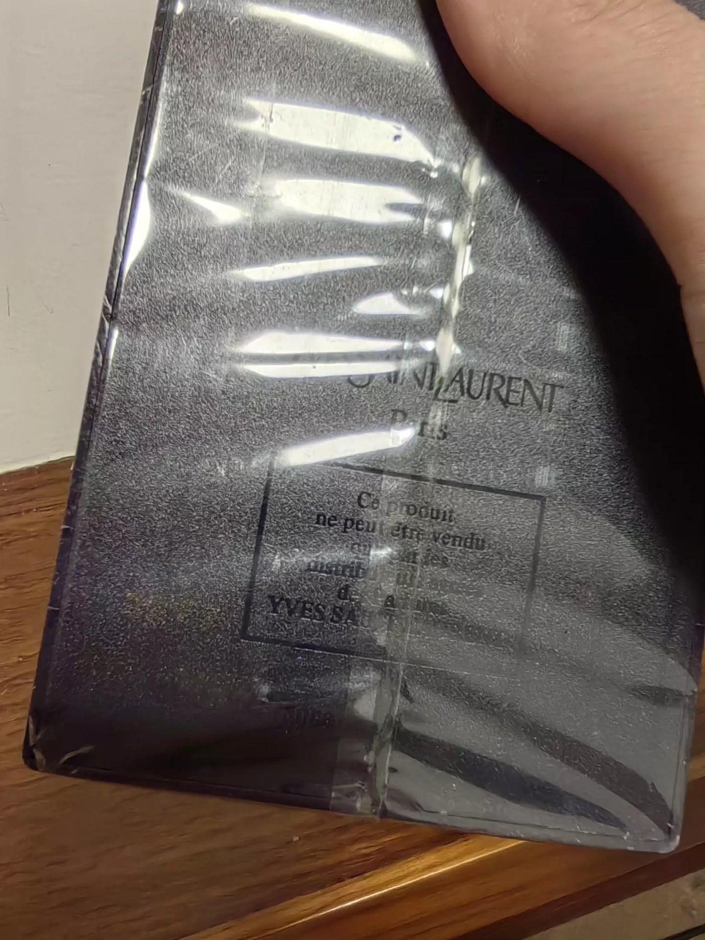 300825-37 Sealed YSL Saint Laurent Opium 7.5 ml 0.25 oz OPIUM Parfum