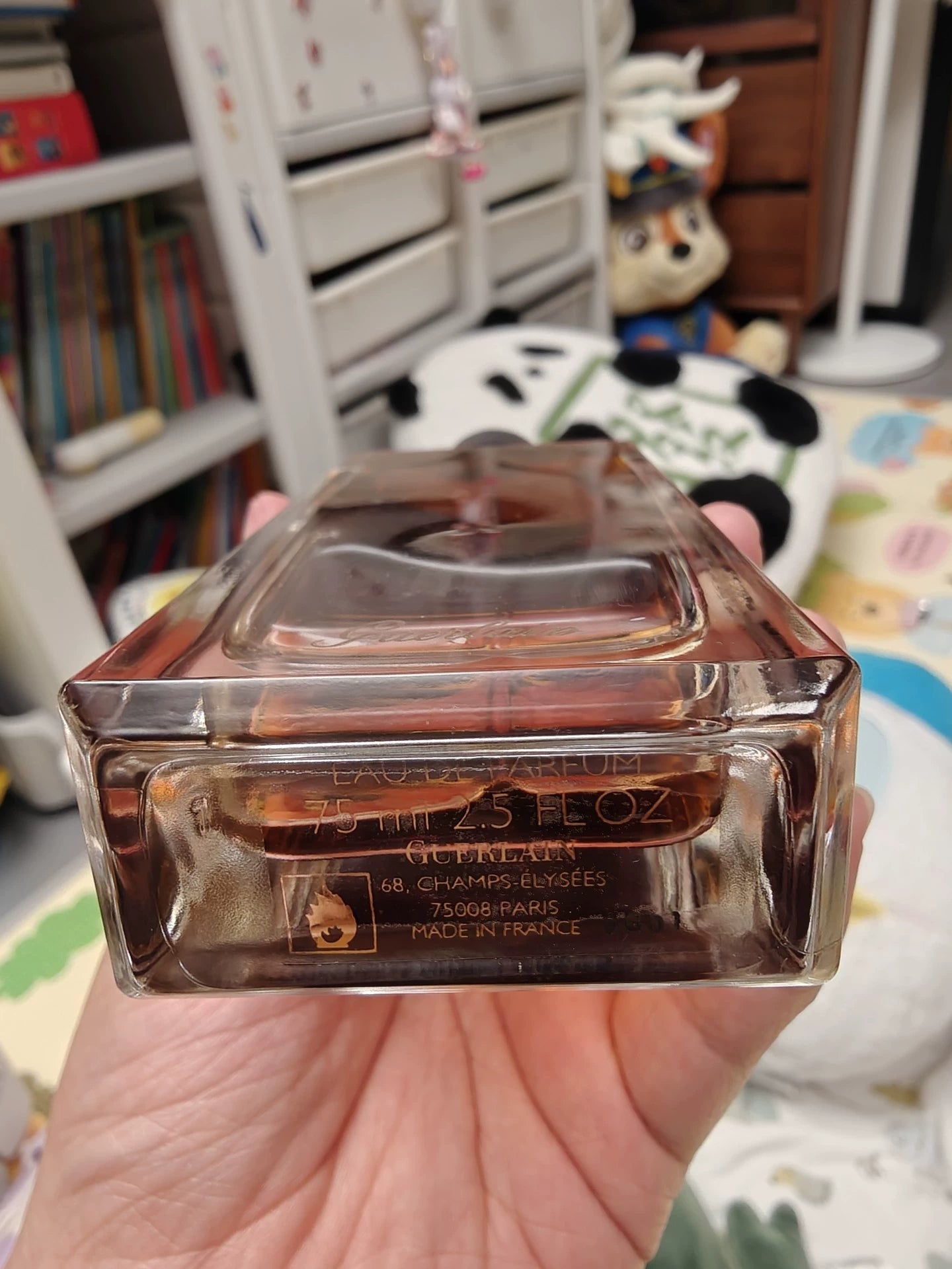250826-13 Guerlain old version Art Perfume