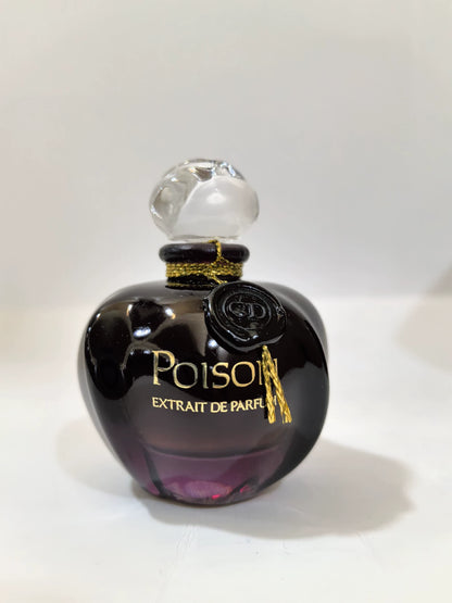 010325-10 Christian Dior Poison 15ml 1/2 oz Extrait De parfum