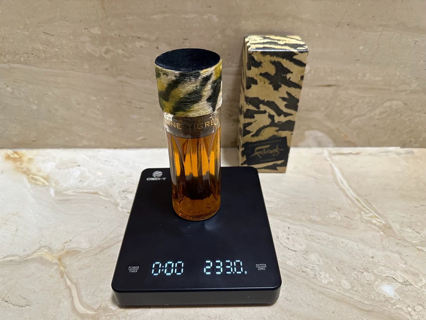 270526-132 Faberge Tigress 100ml 3.4 oz