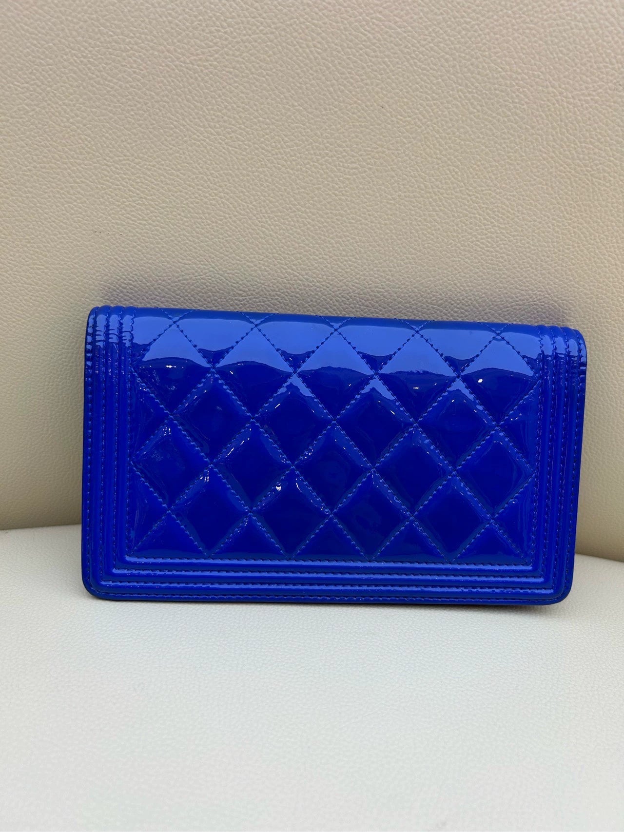 221124-57 Auth CHANEL CF CC Classic Long Flap Wallet