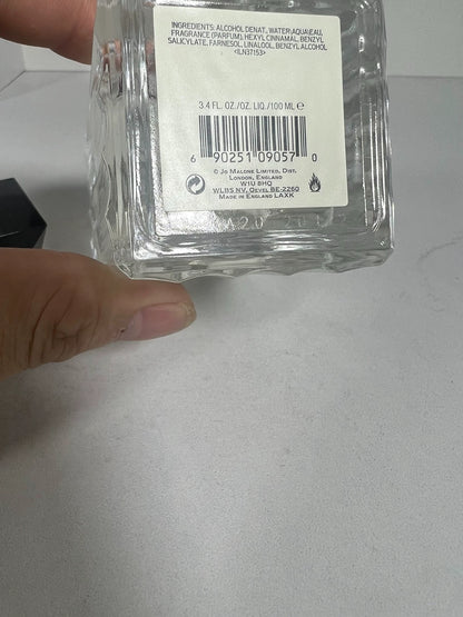 270726-25 Jo Malone Blue Fengling Perfume 100ml 3.4 oz