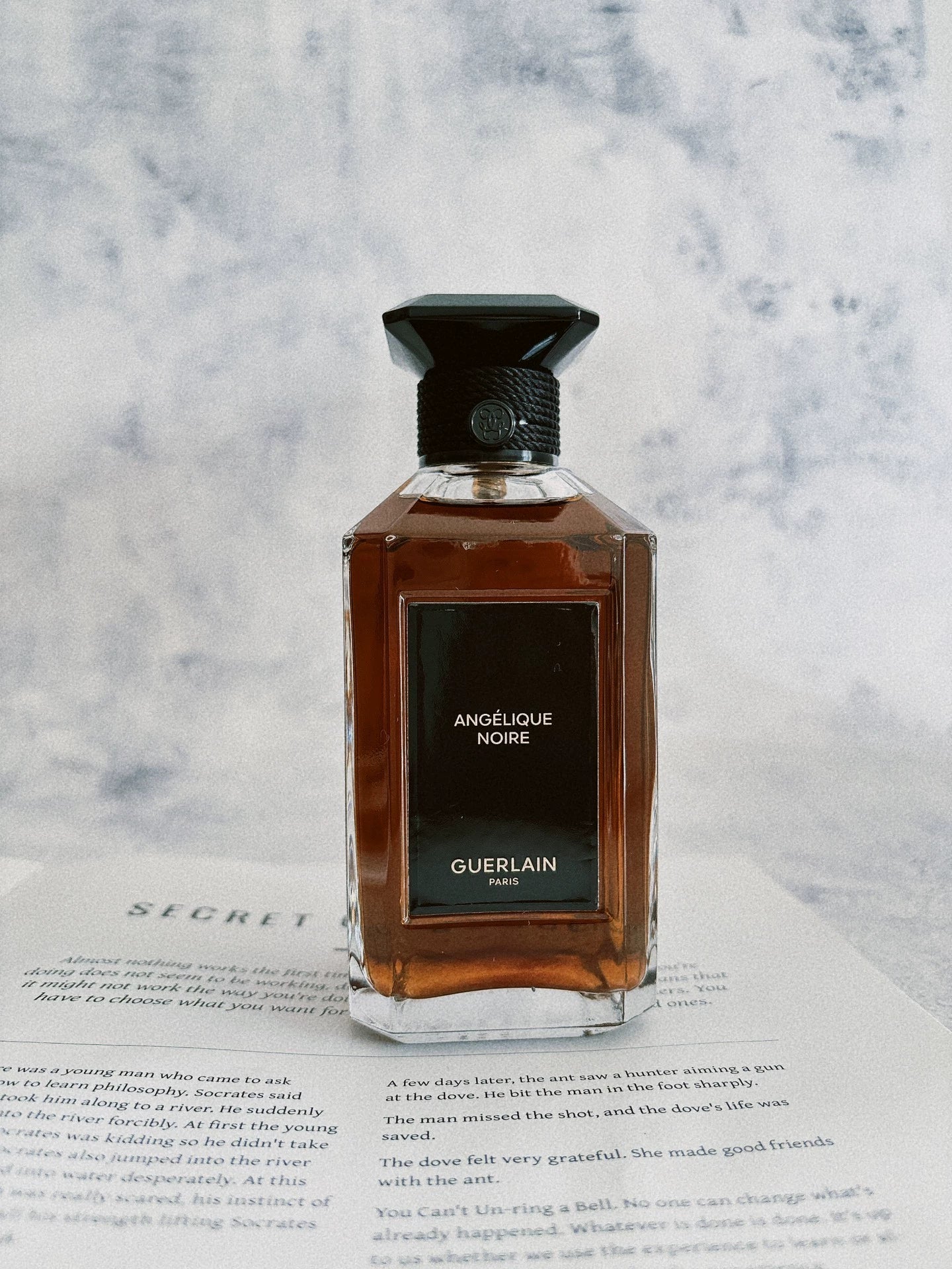 050126-99 Guerlain 201ml 6.8oz Angélique Noire