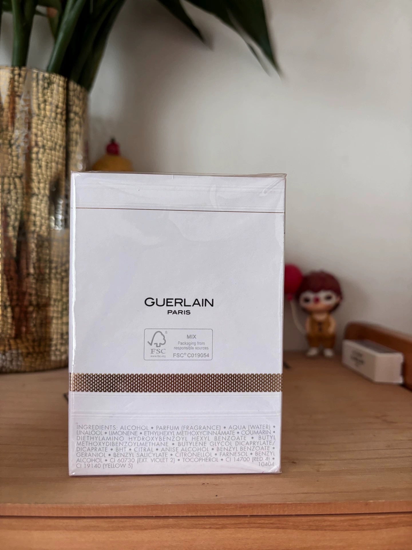 140126-17 Guerlain Eau de Parfum EDP 100ml 3.4oz