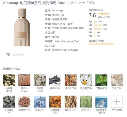051026-58 Amouage Lustre 100ml 3.4 oz