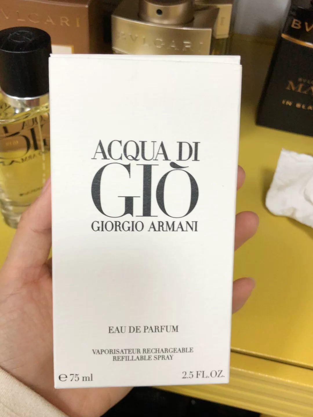 150726-64 Armani Love Men Edition 75ml 2.5 oz
