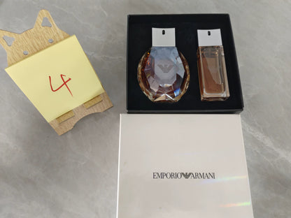 120625-23 Emporio Armani EDP set 50ml 1.7oz + 20ml EDP