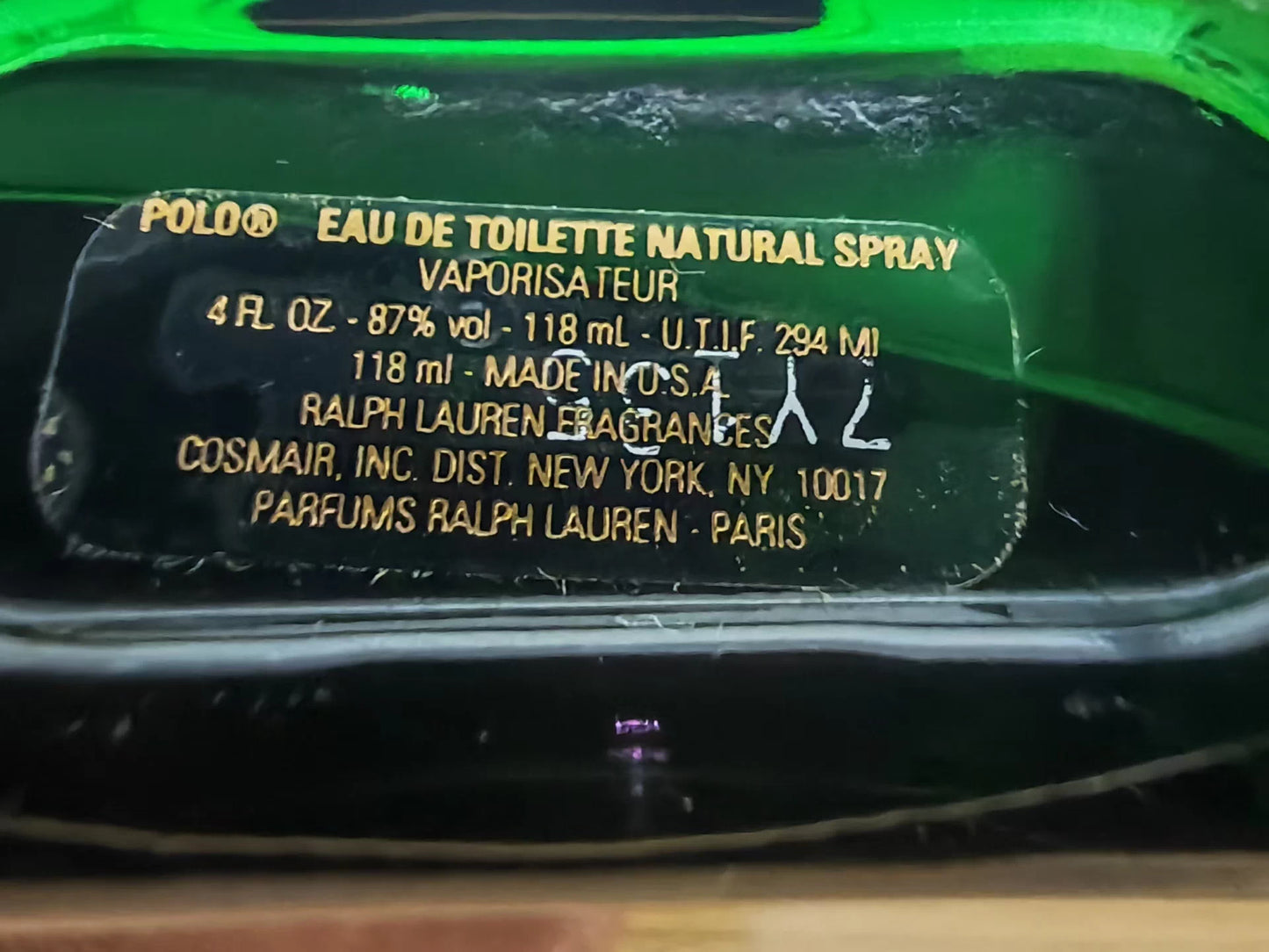 170126-3 Ralph Lauren 118ml 4.0oz EDT