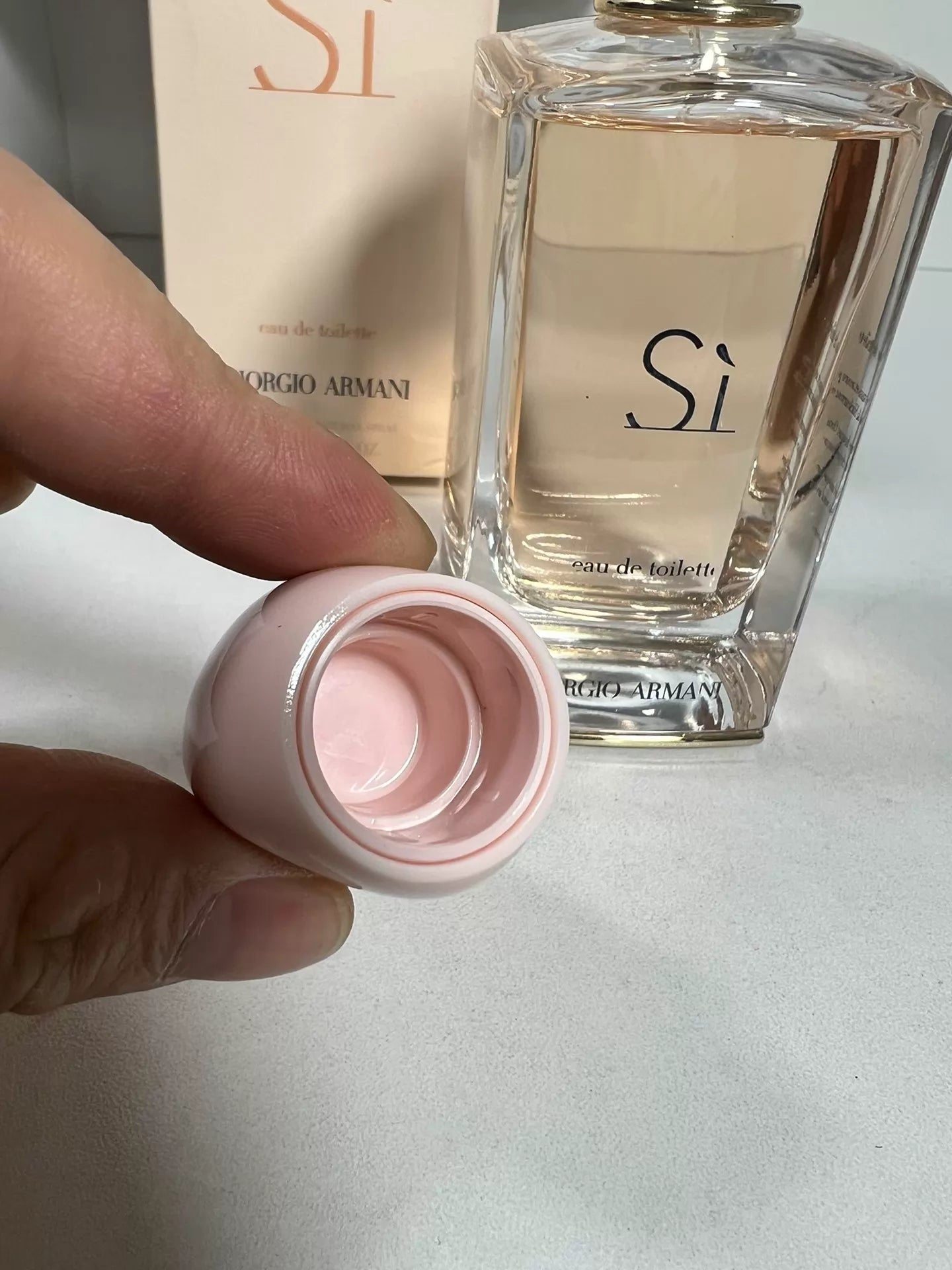 270726-156 Armani Pink Love with EDT 100ml 3.4 oz