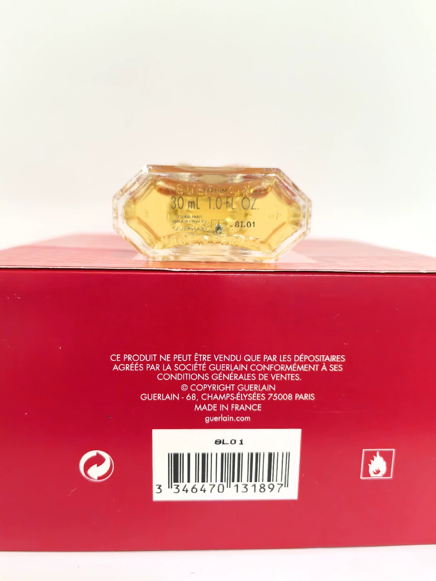 070325-11 Guerlain Samsara  30ml 1 oz Parfum Perfume