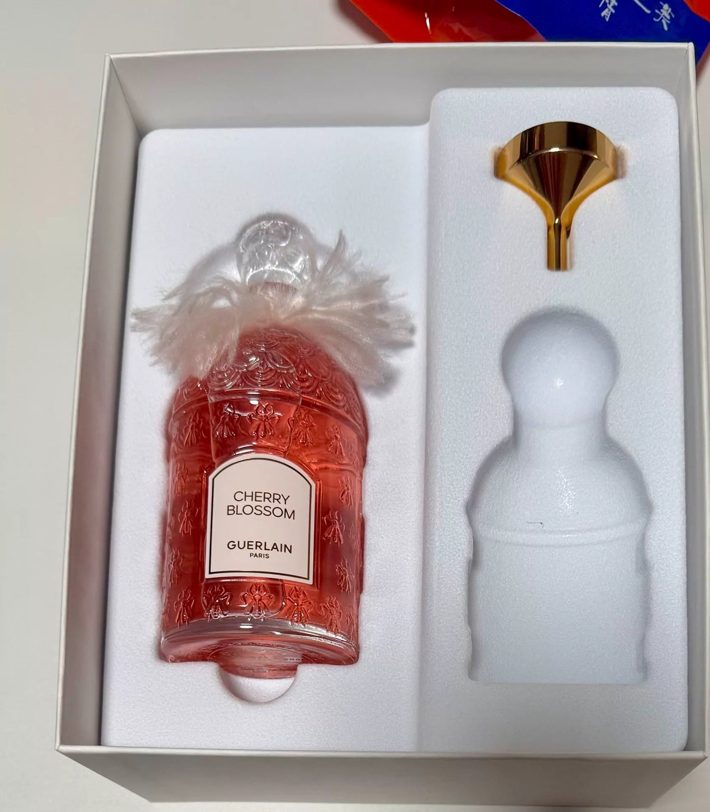 300726-228 Guerlain Cherry Blossom Parfum 125ml 4.2 oz
