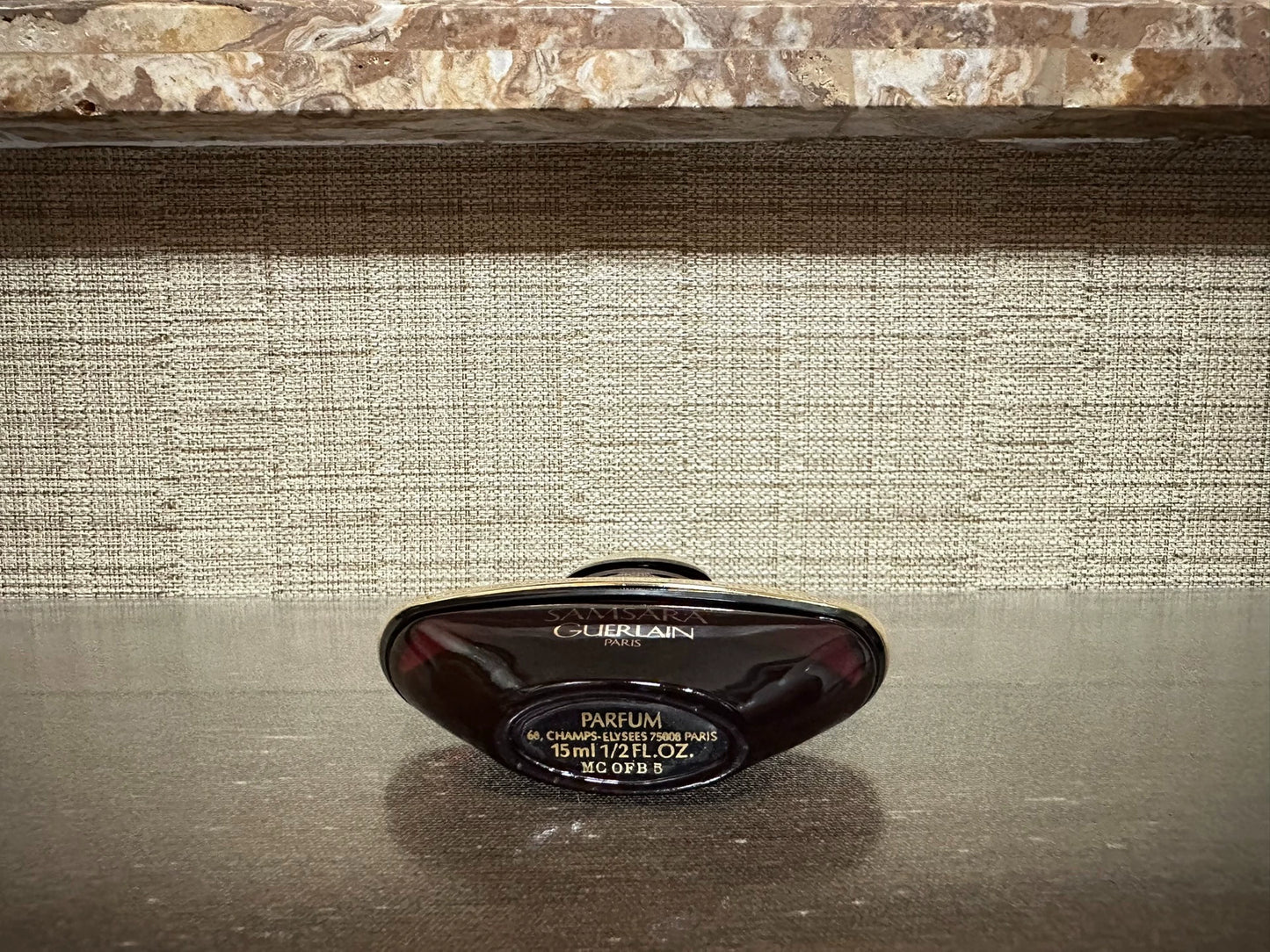 241025-109 Guerlain Samsara Parfum Perfume 15ml 0.5 oz