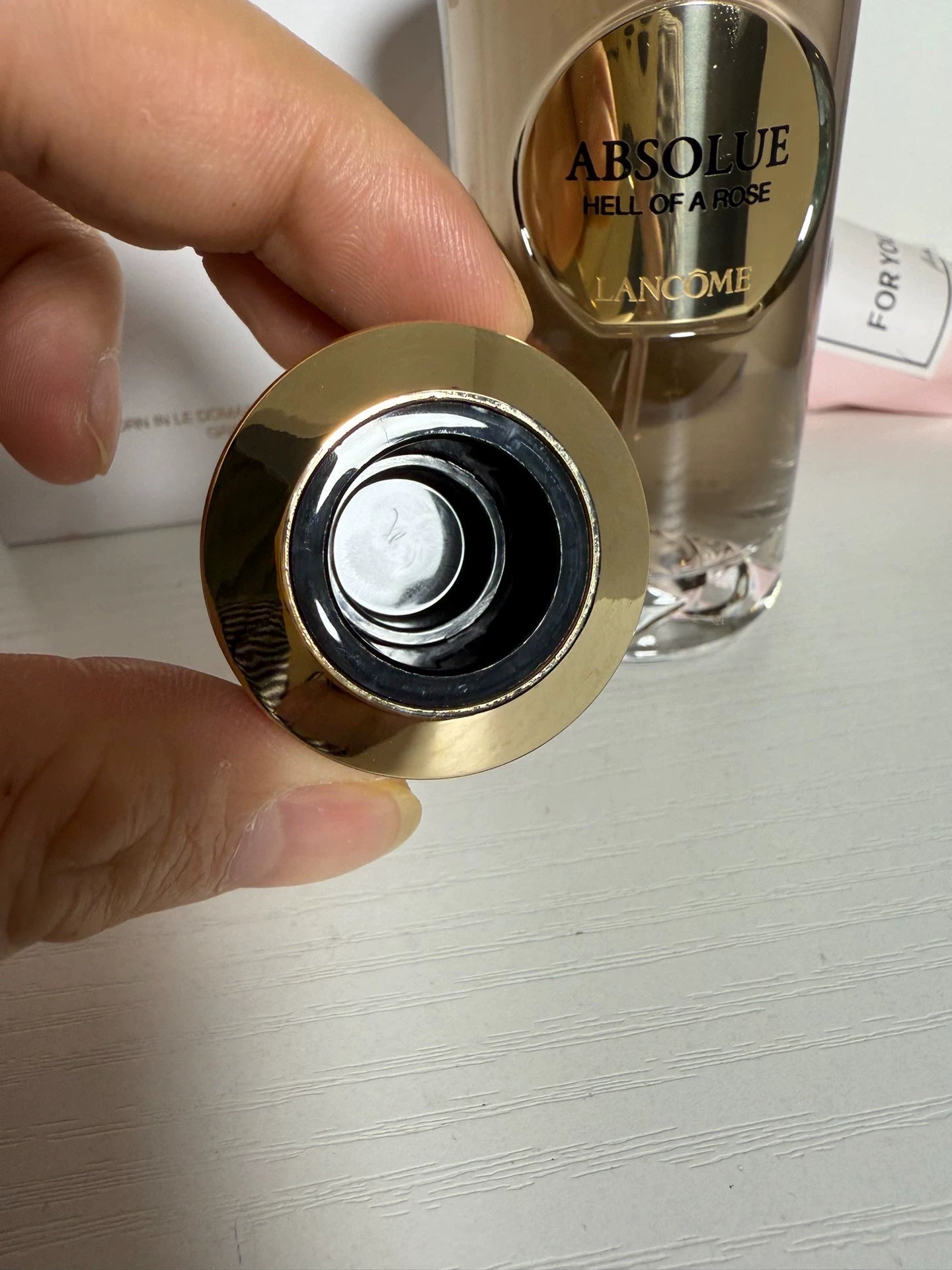 200526-13 Lancôme Pure Twilight Rose Parfum 100ml 3.4 oz