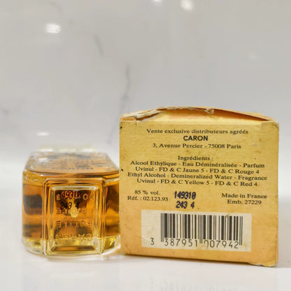 070525-46 Caron Eau de Toilette EDT 30ml 1.0oz