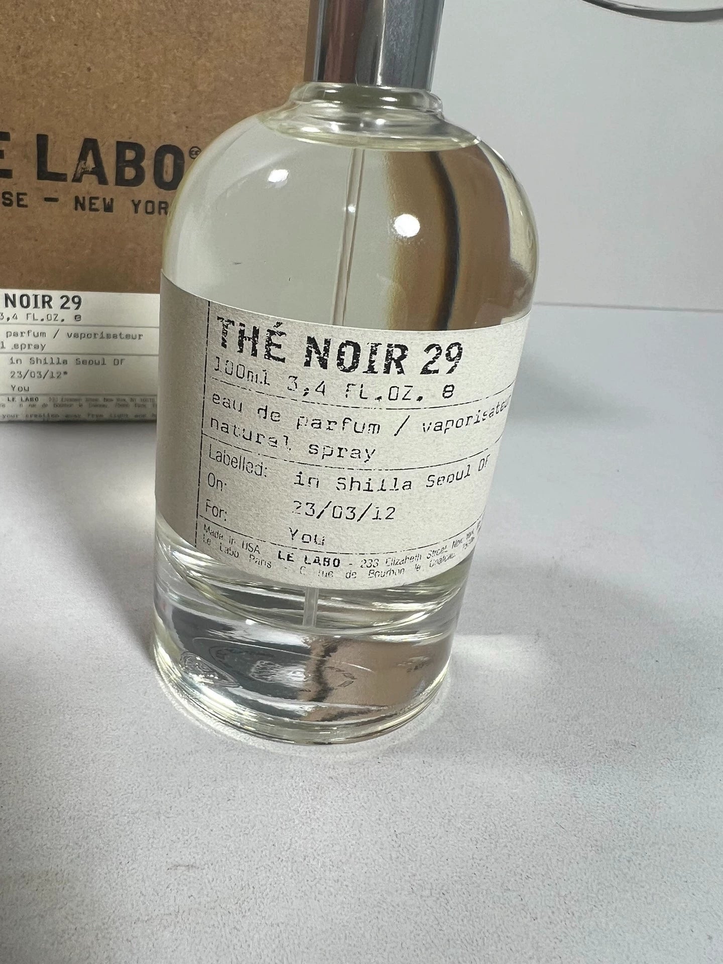 270726-63 CK le labo laboratory Perfume 100ml 3.4 oz