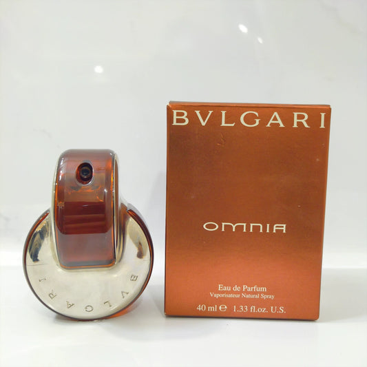070525-70 Bvlgari Eau de Parfum EDP 39ml 1.4oz