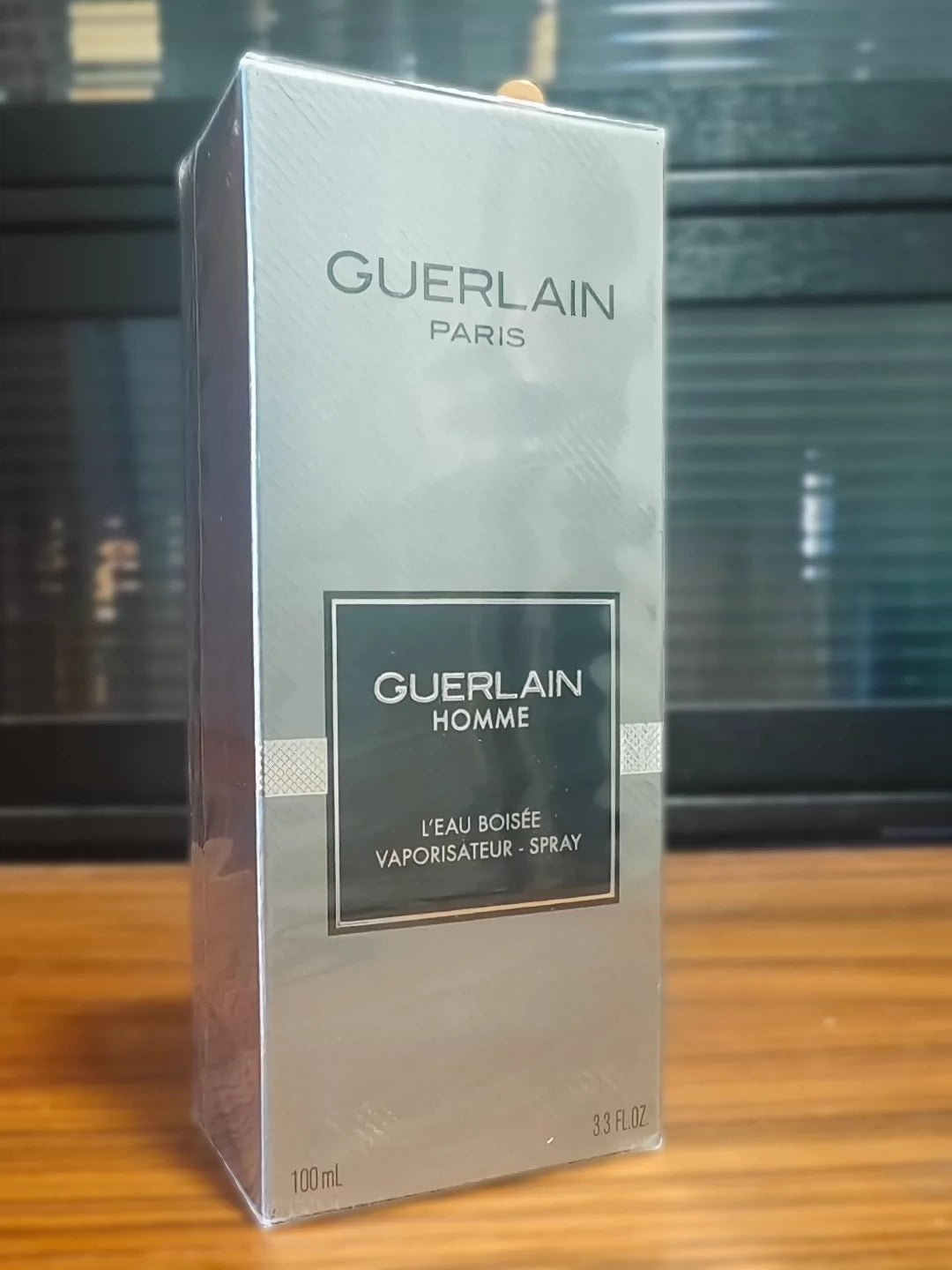 150225-97 Guerlain Homme L'eau Boisee Vaporisateur 100ml 3.4 oz