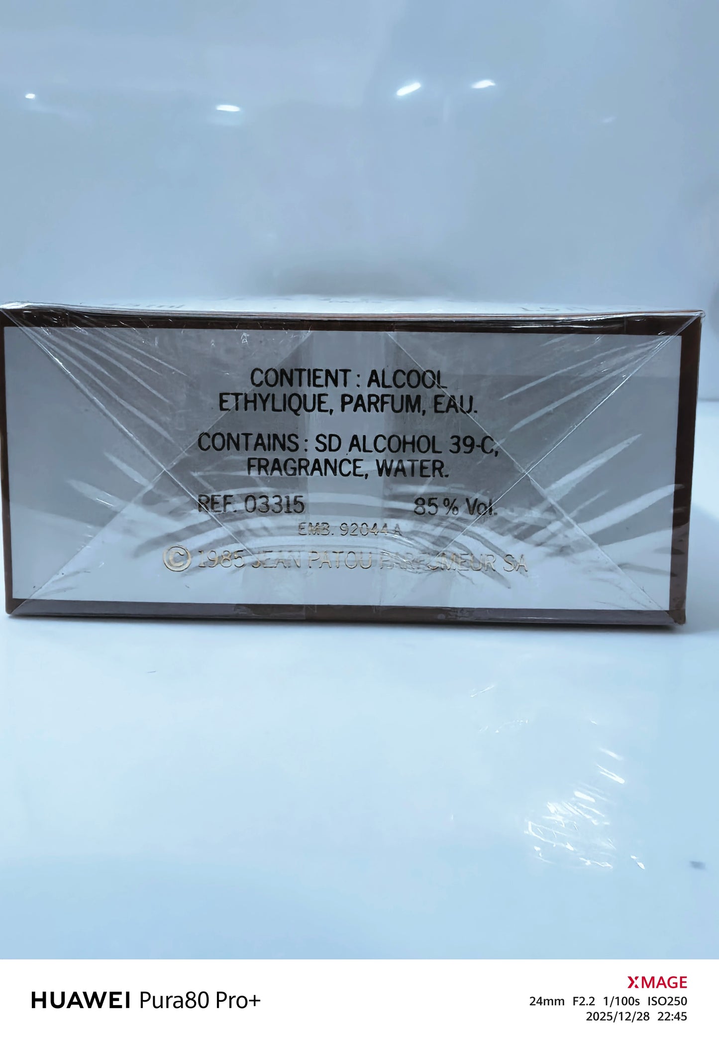 230226-6 Jean Patou 1000 EDT 45ml