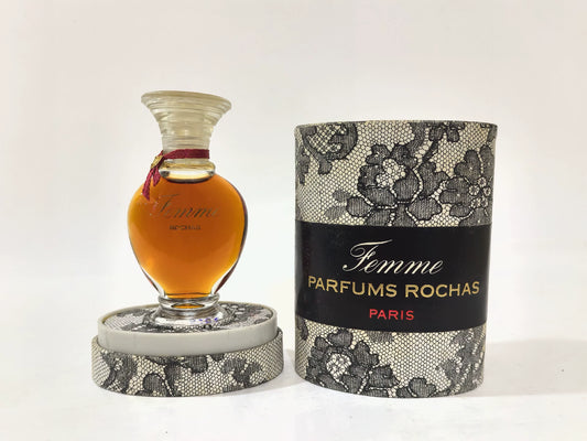 010625-41 Rochas 15ml 0.5oz Parfum Perfume