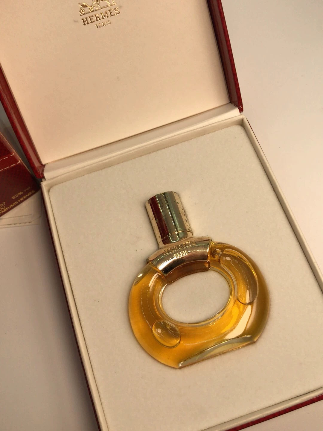 130125-23 Hermes 7.5ml  1/4 oz Parfum Perfume