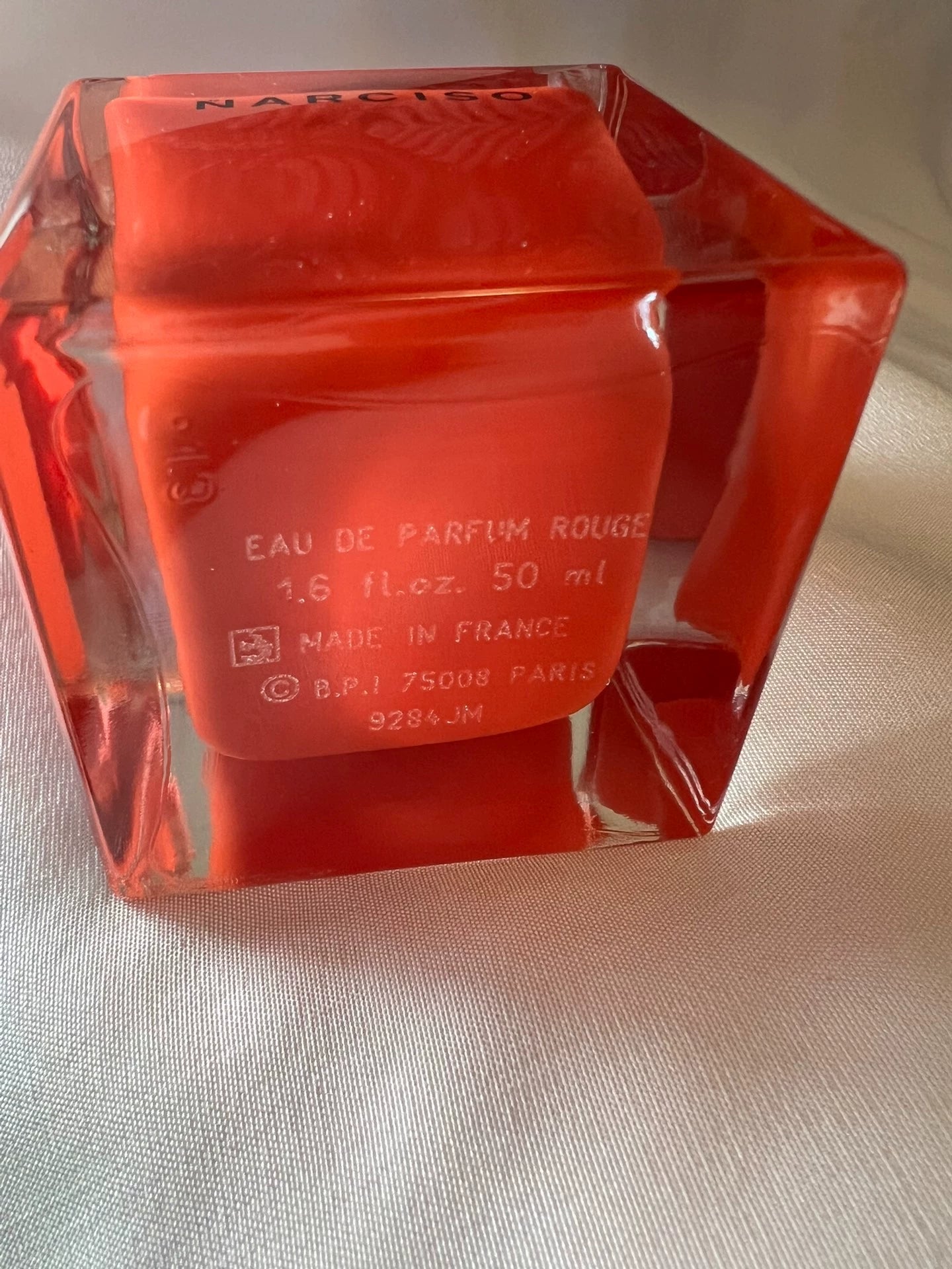 230925-105 Narciso Rouge Rodriguez Eau de Parfum EDP 49ml 1.6oz