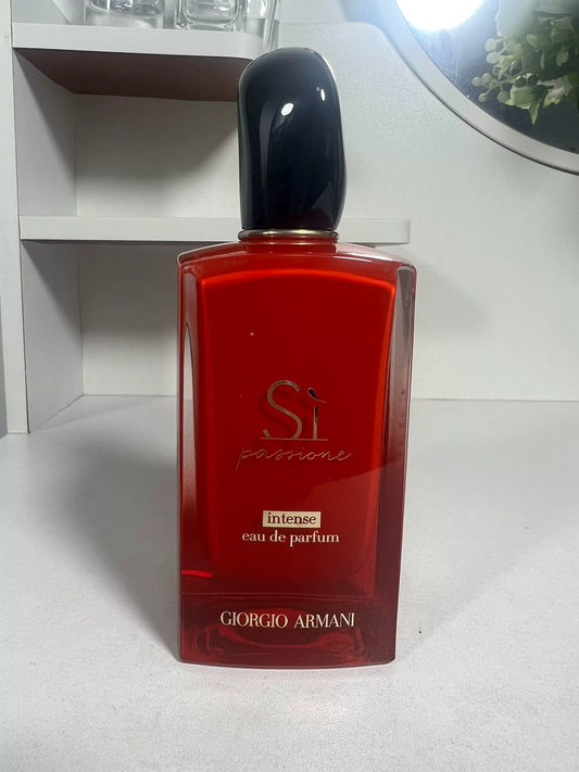 270726-122 Armani Red Love Intense Perfume 100ml 3.4 oz