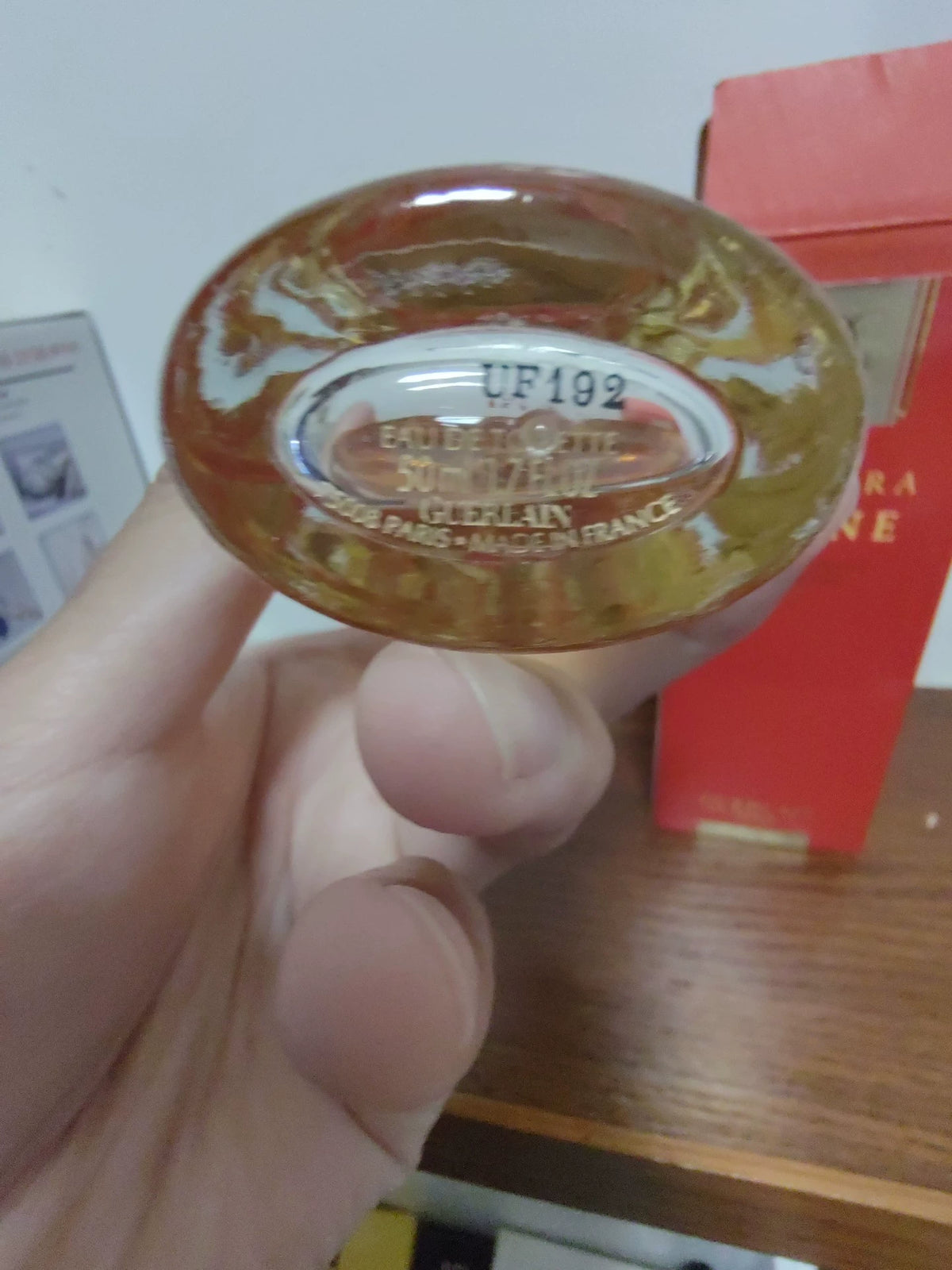 031026-27 Guerlain Samsara Shine Vintage Perfume 50ml 1.7 oz