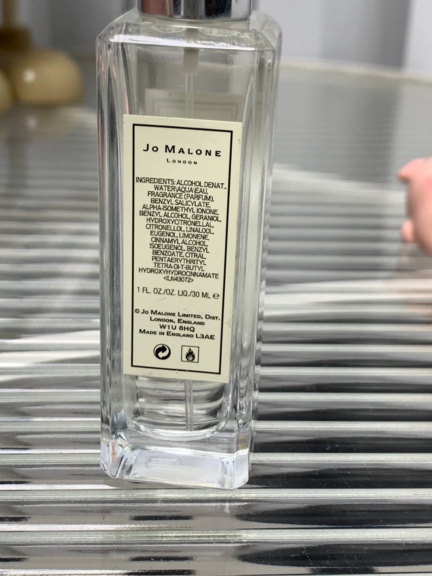 280726-106 Jo Malone Boxless Peony Red 30ml 1 oz