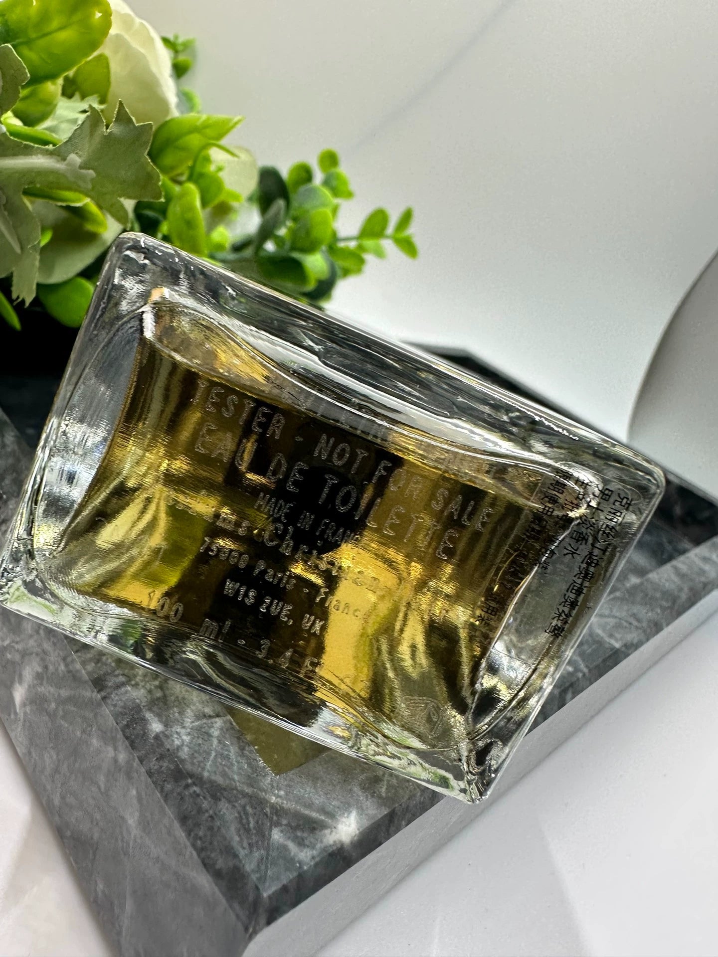 200426-136 Dior Christmas Homme EDT 100ml 3.4 oz