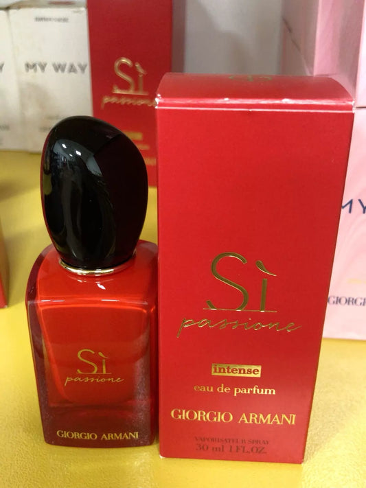 150726-85 Armani Red Love Parfum 30ml 1 oz