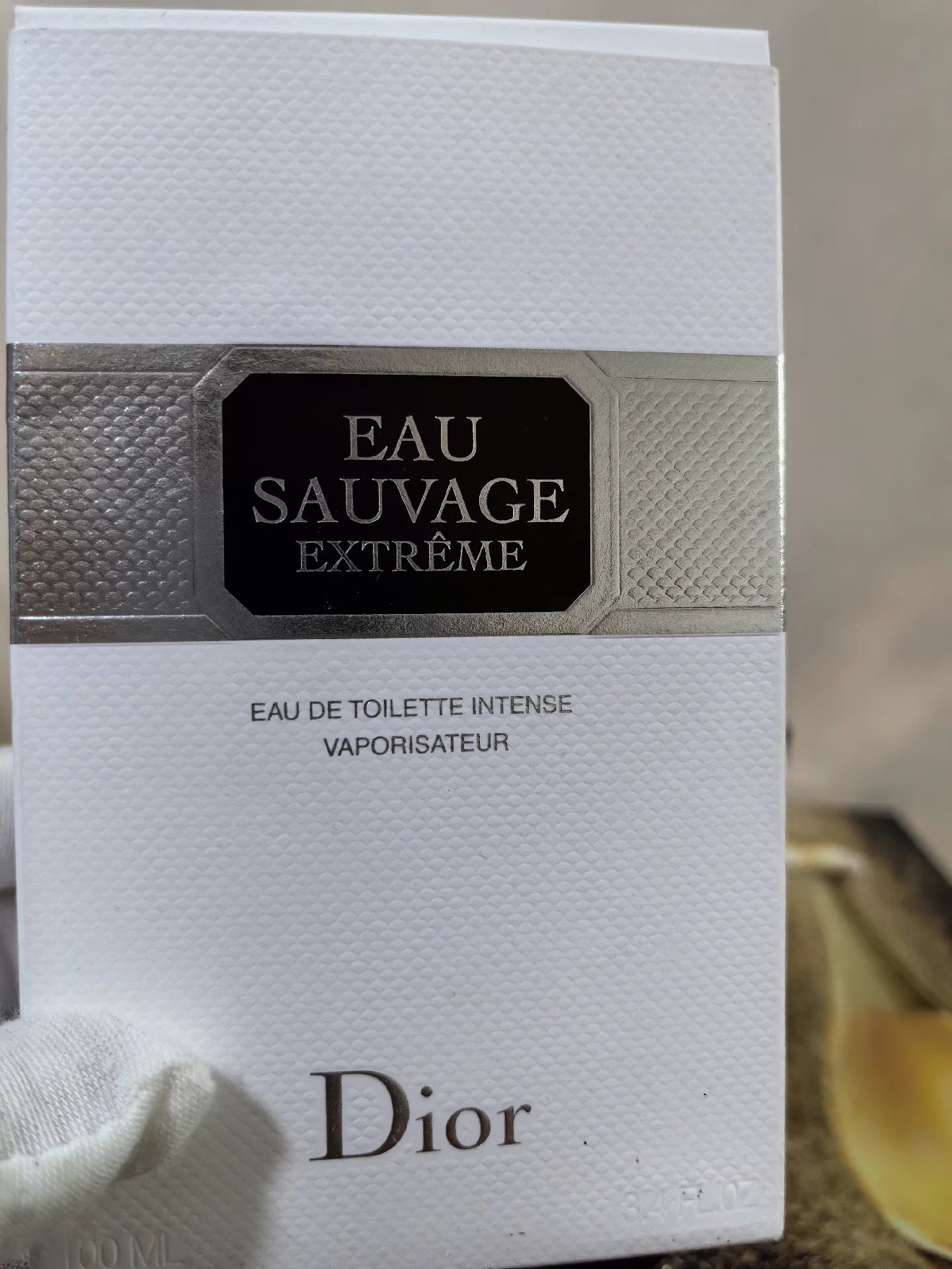 131125-41 Christian Dior Sauvage Eau de Toilette EDT 100ml 3.4oz