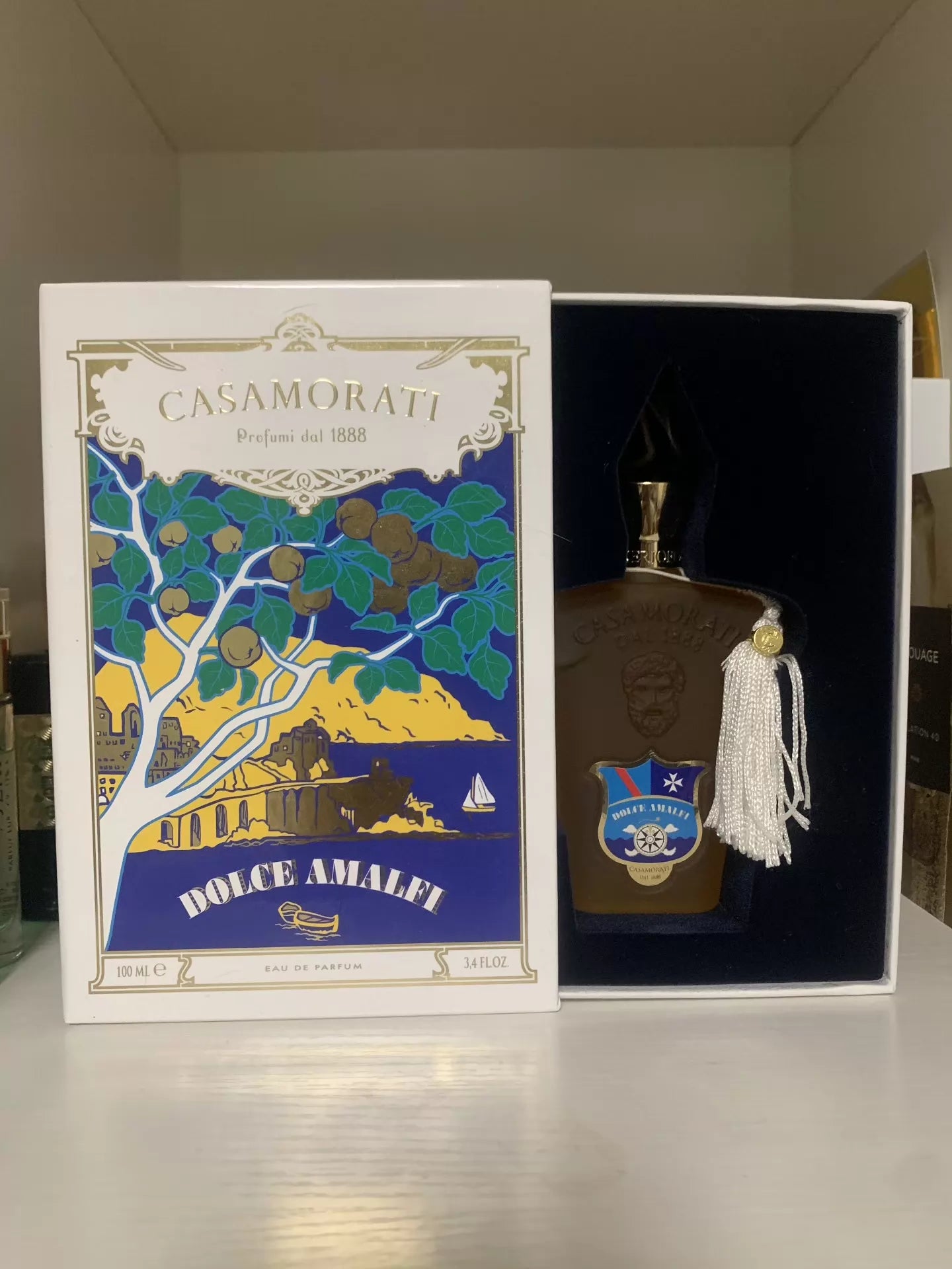 110826-225 Xerjoff Gentle Amalfi Perfume