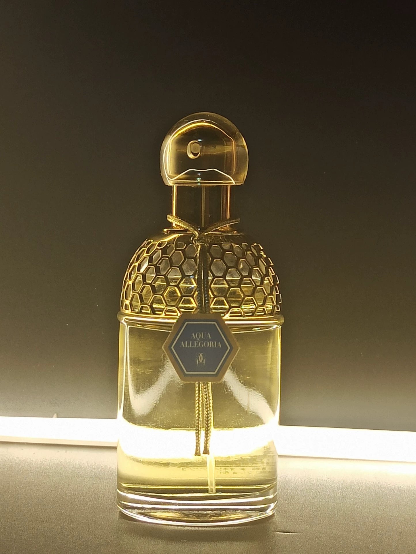 110526-43 Guerlain Herbal Aqua Gentian Parfum 75ml 2.5 oz