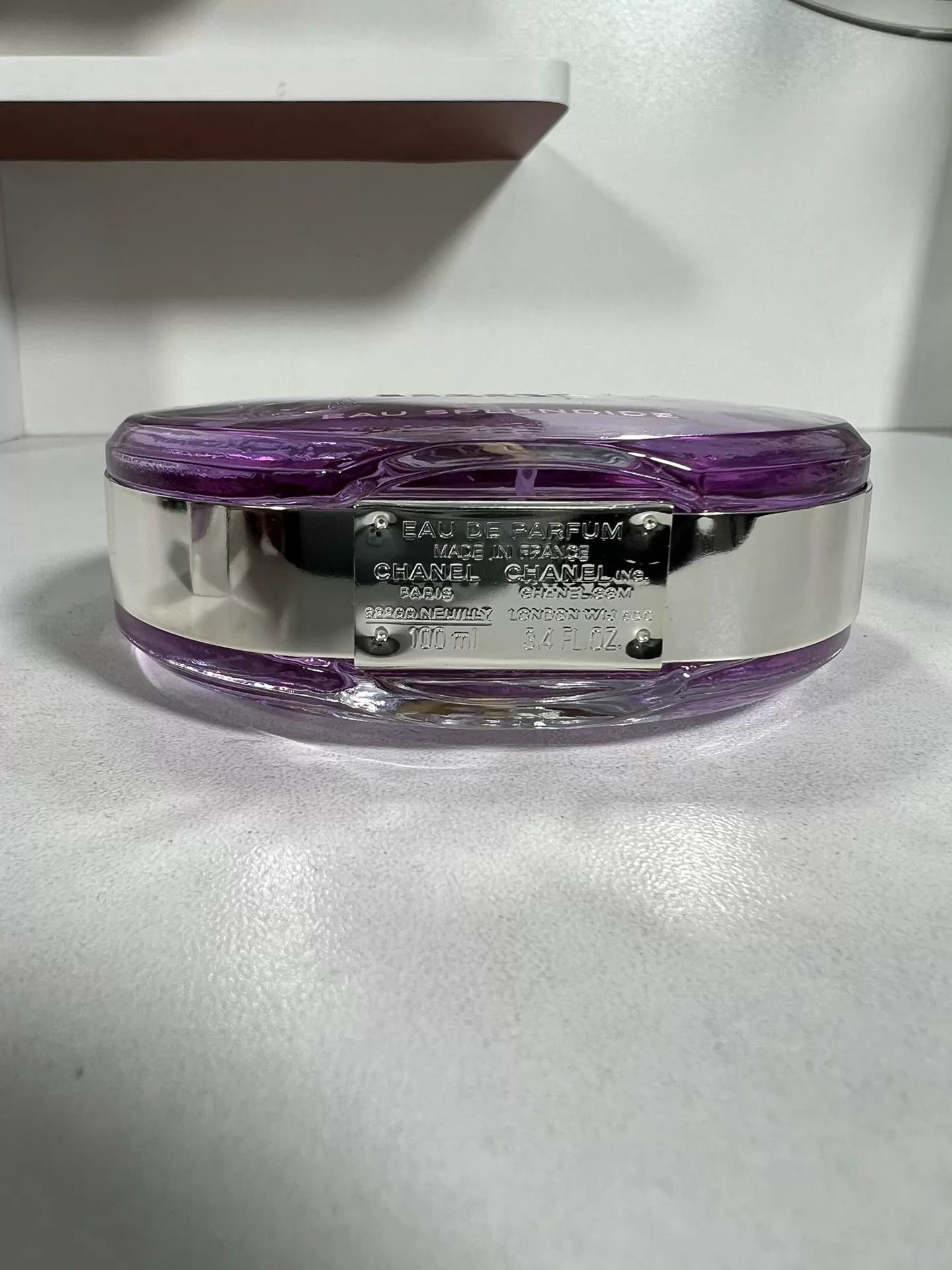 270726-6 Chanel Purple Encounter without Parfum 100ml 3.4 oz