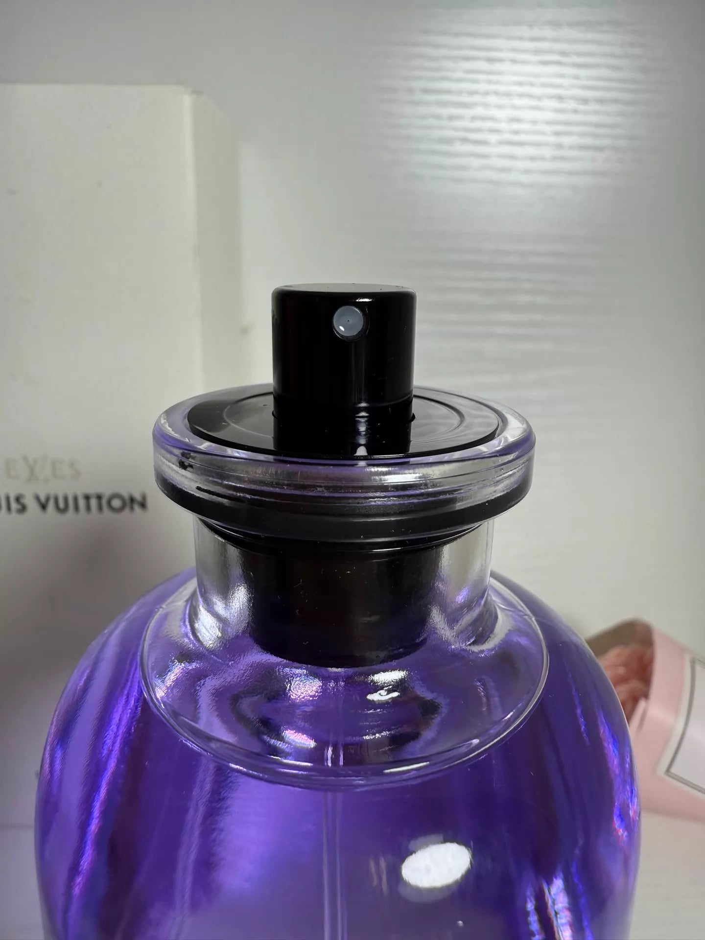 010426-276 LV Louis Vuitton purple elf Perfume 200ml 6.8 oz