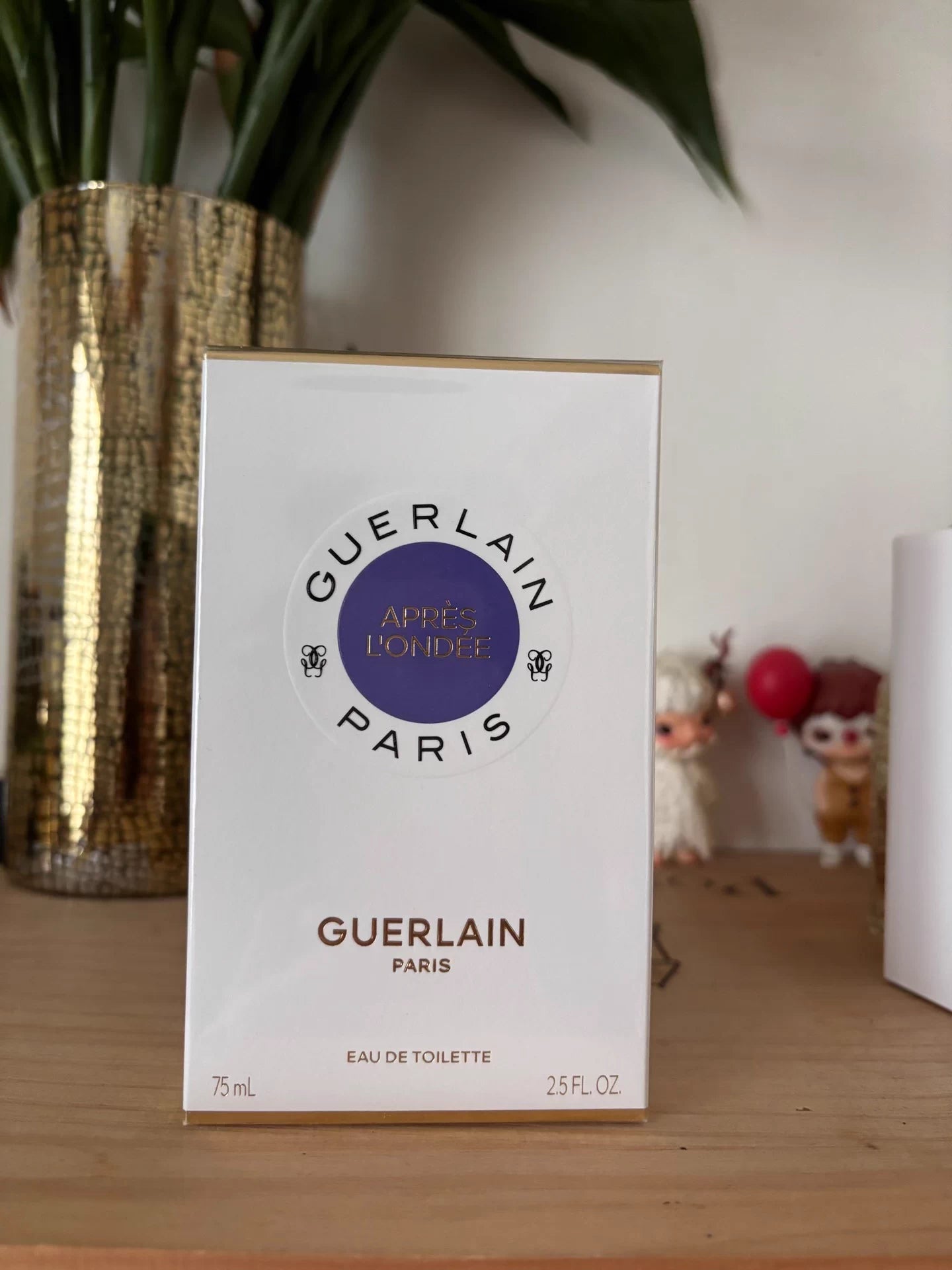140126-29 Guerlain Eau de Toilette EDT 75ml 2.5oz
