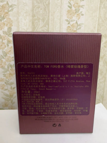 070526-224 Tom Ford TF Coffee Rose Perfume 30ml 1 oz