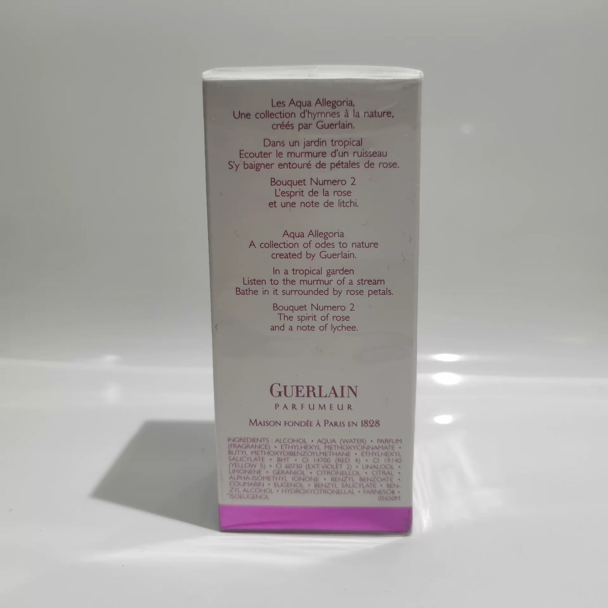 020926-326 Guerlain BouQuet Numero2 Bouquet 75ml 2.5 oz