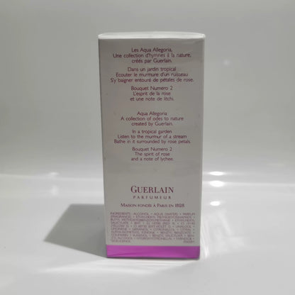 020926-326 Guerlain BouQuet Numero2 Bouquet 75ml 2.5 oz