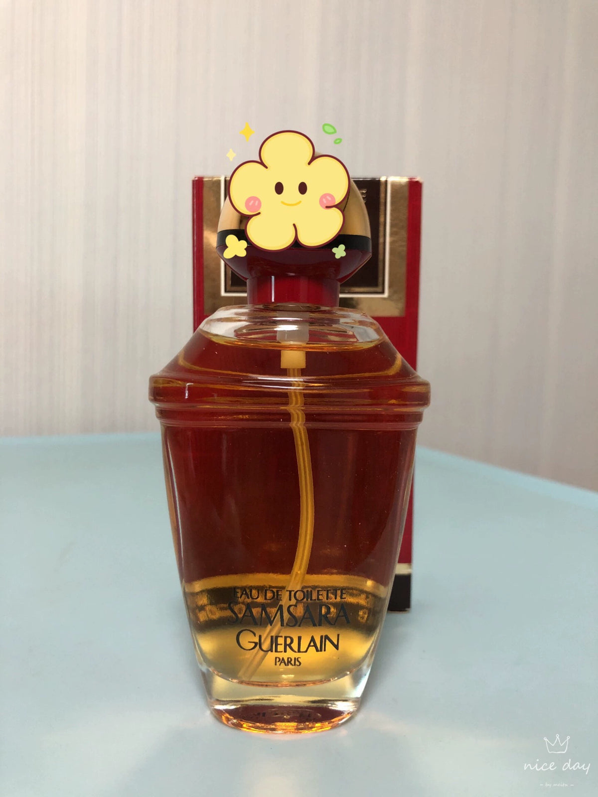 031026-25 Guerlain Santa Sarah Reincarnation EDT 50ml 1.7 oz