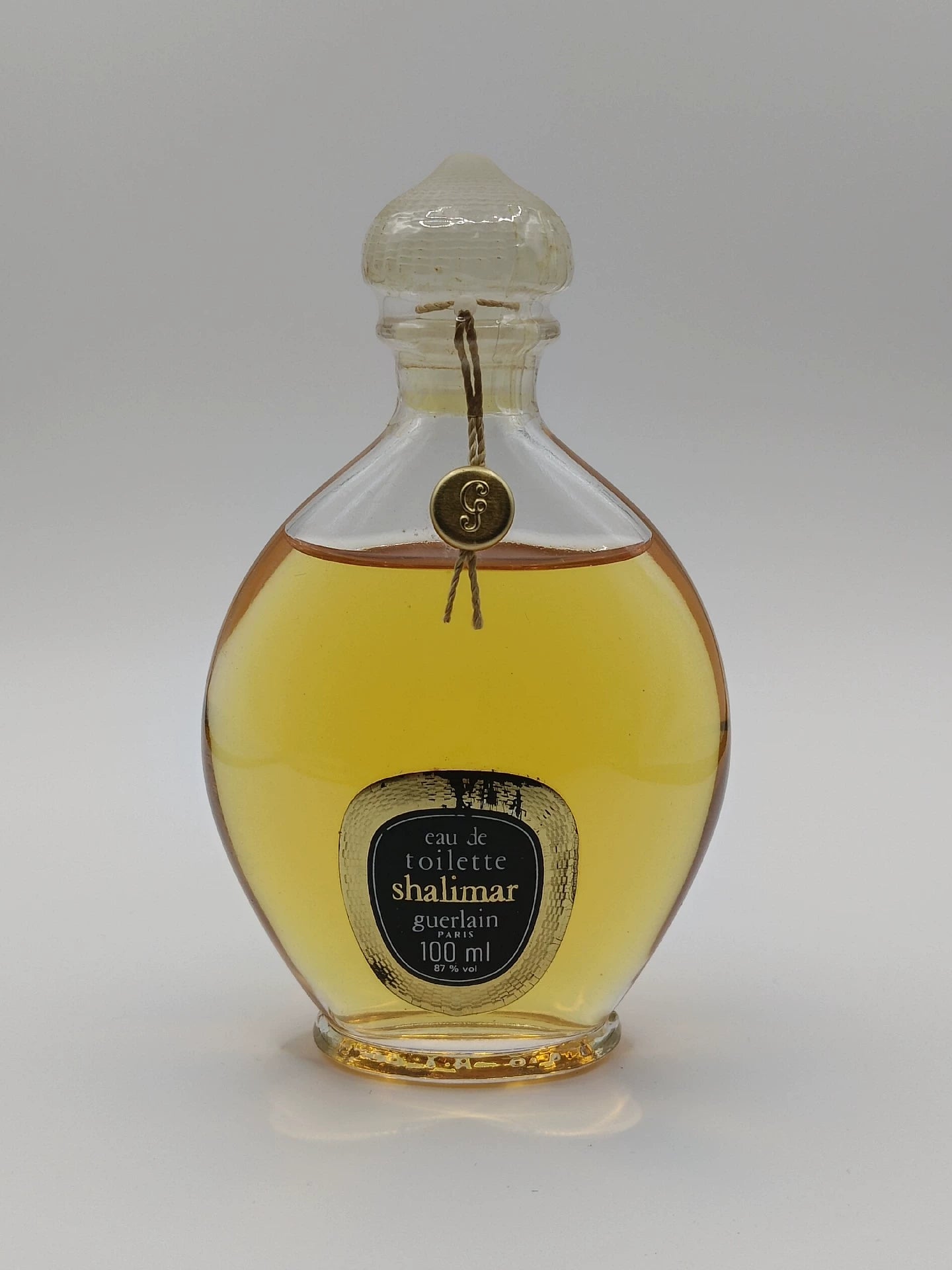 221225-19 Guerlain Shalimar Eau de Toilette EDT 100ml 3.4oz