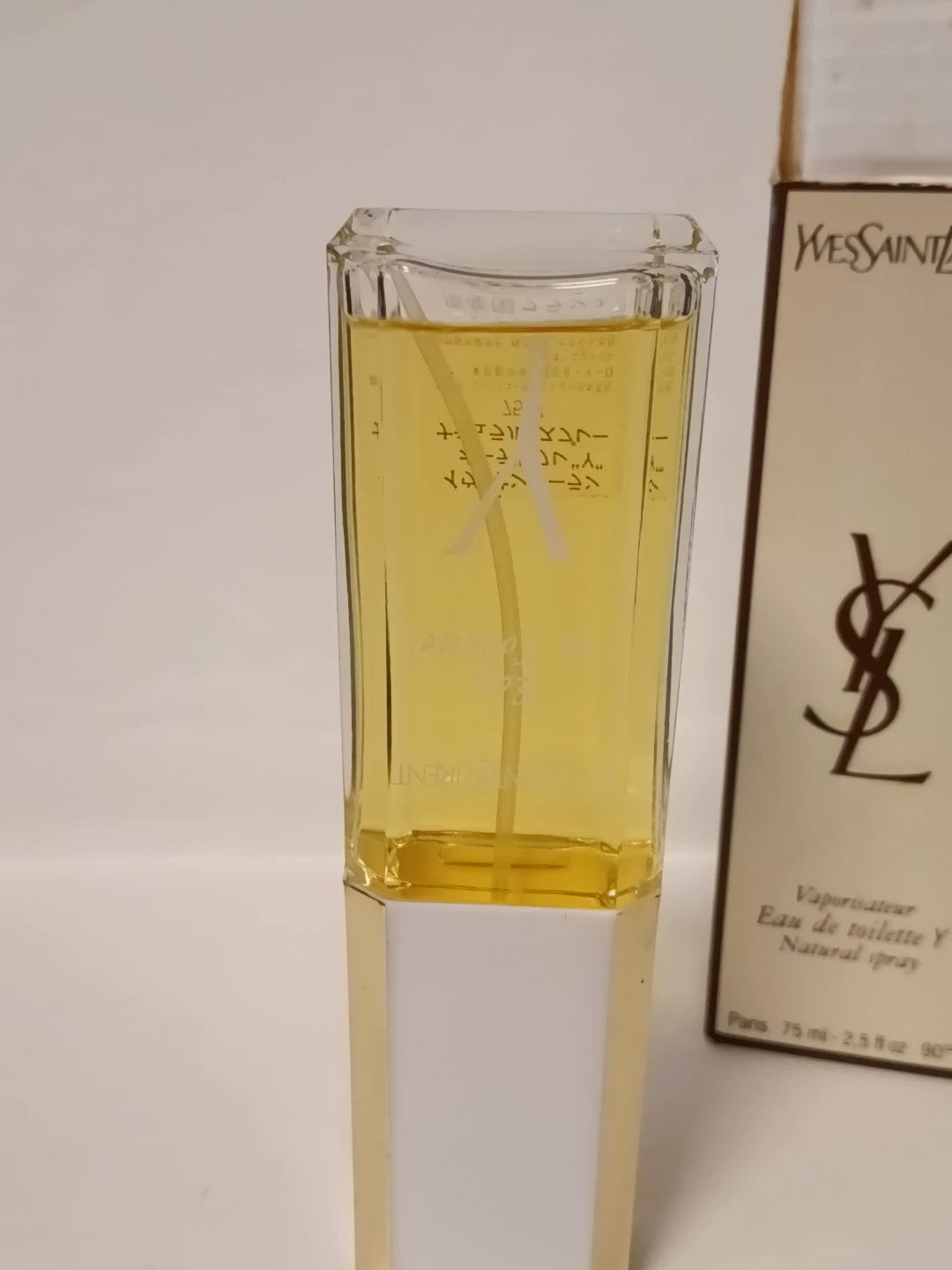 041125-26 Yves Saint Laurent  75ml 2.5 oz EDT eau de toilette